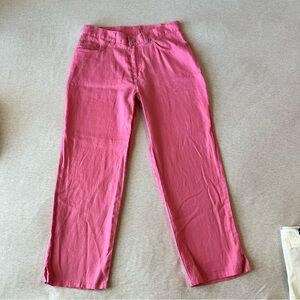 Lauren Ralph Lauren Fuchsia Straight Leg Women's Jeans